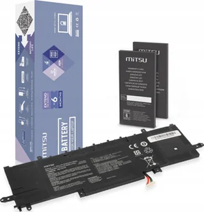 Bateria Mitsu Bateria C31N1841 do Asus Zenbook 14 UX334FA UX334FL UX434DA UX434FA UX463FA - Baterie do laptopów - miniaturka - grafika 1