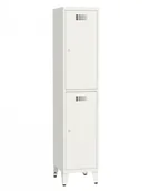 Szafki BHP - Malow Szafka ubraniowa z nóżkami SUS WN 412 ST 5185 - miniaturka - grafika 1