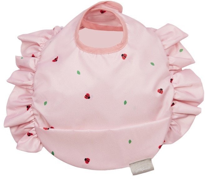 PIAPIMO-ŚLINIAK Z FALBANĄ COCCINELLA