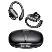 Słuchawki - Słuchawki Bezprzewodowe Dokanałowe Lenovo Xt80 Czarne Bluetooth5.3 6h Pracy - miniaturka - grafika 1