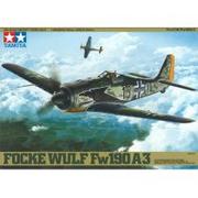 Modele do sklejania - Tamiya Focke-Wulf Fw190 A-3 61037 - miniaturka - grafika 1