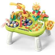 Zabawki interaktywne dla dzieci - WOOPIE BABY Interaktywny Multistolik Edukacyjny - miniaturka - grafika 1