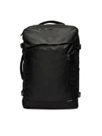 Plecaki - Puccini Plecak PM9028 Czarny - miniaturka - grafika 1