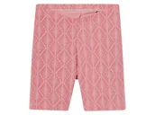 Spodenki rowerowe - pepperts!® Kolarki młodzieżowe z bawełną (Różowy, 158/164) - miniaturka - grafika 1