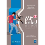 Książki do nauki języka niemieckiego - Mit links! 2 AB WSiP Cezary Serzysko Birgit Sekulski Elżbieta Kręciejewska - miniaturka - grafika 1