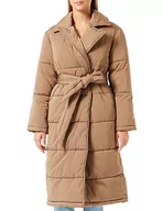 Płaszcze damskie - YAS Damski płaszcz buforowy YASLUFFA LS Padded Coat S. NOOS, Cub, S, Cub, S - miniaturka - grafika 1