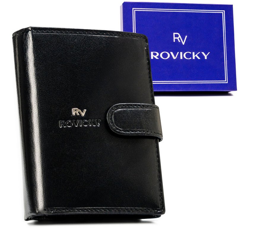 Elegancki, Skórzany Portfel Męski