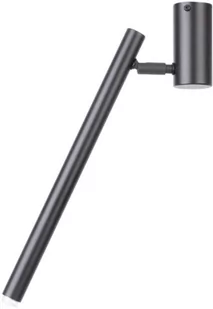 Sigma Sopel Długi lampa sufitowa (spot) 1-punktowa czarna 33165 33165 - Lampy sufitowe - miniaturka - grafika 1