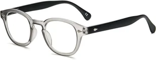 OKULARY KOREKCYJNE DO CZYTANIA KOMPUTERA SZARE UNISEX PLUSY +3,5 - Okulary korekcyjne, oprawki, szkła OKULARY KOREKCYJNE DO CZYTANIA KOMPUTERA SZARE UNISEX PLUSY +3,5 - Okulary korekcyjne, oprawki, szkła - miniaturka - grafika 1