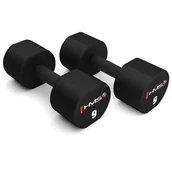 Hantle i ciężarki - Zestaw hantli HMS HPT09 (2 x 9 kg) - miniaturka - grafika 1