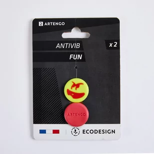 Tłumik drgań fun do rakiety tenisowej Artengo x2 - Tenis ziemny - miniaturka - grafika 1