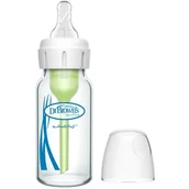 Butelki dla niemowląt - Dr Browns HANDI-CRAFT butelka standardowa szklana antykolkowa Options+ 120 ml - miniaturka - grafika 1