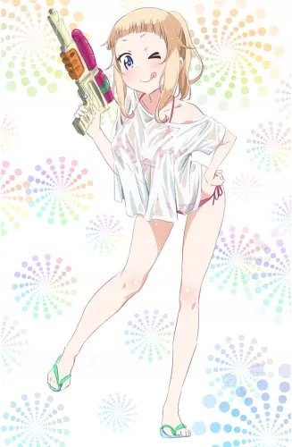 Plakat Anime Manga New Game+ ng_087 A3 (custom)