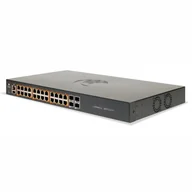 Akcesoria do monitoringu - CAMBIUM CNMATRIX EX1028-P SWITCH 24X RJ45 1000MB/S POE+, 4X SFP+, 200W, MANAGED - miniaturka - grafika 1