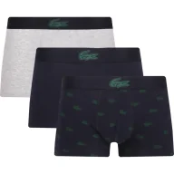 Majtki męskie - Lacoste Bokserki 3-pack - miniaturka - grafika 1