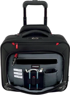 Torba podróżna Wenger Transfer 16" czarna - Torby na laptopy - miniaturka - grafika 6