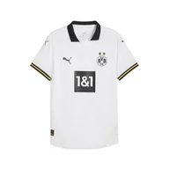 Koszulki sportowe męskie - Męska koszulka dodatkowa Borussia Dortmund 24/25 PUMA White - miniaturka - grafika 1