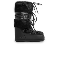 Śniegowce damskie - Śniegowce damskie Moon Boot Icon Faux Fur 39/41 - miniaturka - grafika 1