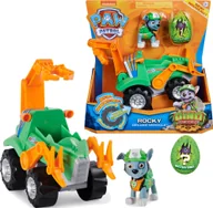Figurki dla dzieci - Figurka Spin Master Psi Patrol Dino Rescue - pojazd Rocky 6059525 - miniaturka - grafika 1