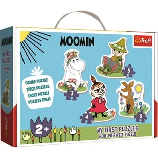 Puzzle Baby Wesołe Muminki - Puzzle - miniaturka - grafika 1