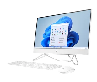 All in One 24-cb1052nl / 7H083EA / Intel i5 / 8GB / SSD 512GB / Intel Xe / FullHD / Win 11 / Biały - Zestawy komputerowe - miniaturka - grafika 1