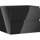 Szafki łazienkowe - Mexen Orio szafka łazienkowa podumywalkowa 60 cm, 2 szuflady, czarna połysk - 91A10-06047-2-BFF70 - miniaturka - grafika 1