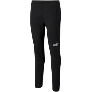 Spodnie Męskie Puma  Teamfinal Casuals Pants Czarne 657386 03-M - Spodnie męskie - miniaturka - grafika 1