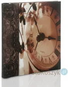 Albumy fotograficzne - Gedeon Album Time II zegar (40 stron pod folię) - miniaturka - grafika 1