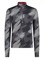 Koszulki sportowe męskie - CMP Koszulka funkcyjna w kolorze antracytowym - miniaturka - grafika 1