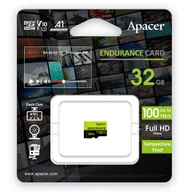 Karty pamięci - Apacer Karta pamięci Endurance, 32GB, micro SDHC, AP32GEDM0D05-R, UHS-I U3 (Class 10), V30, A1 - miniaturka - grafika 1