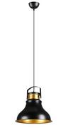 Lampy sufitowe - Auhilon Lampa wisząca SWEDEN MD1126-1 BG - MD1126-1 BG - miniaturka - grafika 1