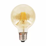 Żarówki LED - Bursztynowa żarówka G80 E27 LED 4W 2700K klimatyczna - miniaturka - grafika 1