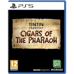 Tintin Reporter - Cigars of the Pharaoh Edycja Limitowana GRA PS5 - Gry PlayStation 5 - miniaturka - grafika 1