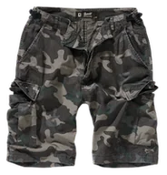Odzież taktyczna i umundurowanie - Szorty Brandit BDU RipStop, Dark Camo (2019.4) - miniaturka - grafika 1