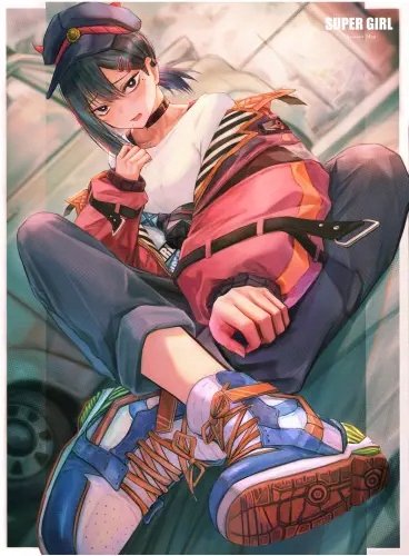 Plakat Anime Chainsaw Man CHM_007 A1+ (custom)