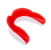 Ochraniacze do sportów walki - Ochraniacz szczęki Vivo white-red - miniaturka - grafika 1