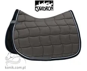 Akcesoria jeździeckie - Eskadron Potnik COTTON PERFORMANCE Classic Sports jesień-zima 2017/18 anthra melange - miniaturka - grafika 1