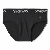 Bielizna sportowa męska - Slipy męskie Smartwool M Brief Boxed Rozmiar: L / Kolor: czarny - miniaturka - grafika 1