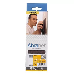 Mirka MIRKA ae150 °F1025 abranet P240, 70 X 198 MM, 10 Pro Pack (AE150F1025) - Materiały ścierne - miniaturka - grafika 1