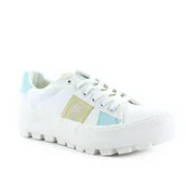 Trampki damskie - Trampki damskie BIG STAR JJ274480 białe - miniaturka - grafika 1