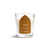 Świece - Flagolie Celebrate Christmas, zapachowa świeca sojowa, Piernik, 70 g - miniaturka - grafika 1