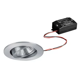 Brumberg spot wpuszczany LED 38° aluminium 2 700 K - Oprawy, klosze i abażury - miniaturka - grafika 1
