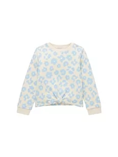 TOM TAILOR Dziewczęca bluza dziecięca, 34007 – Big Leo Flower Print, 92/98 cm - Bluzy dla dziewczynek - miniaturka - grafika 1