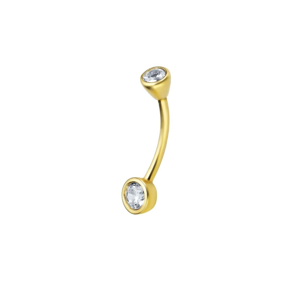 Piercing Lotus LU00034 Złoty