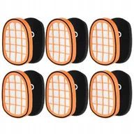 Filtry do odkurzaczy - 6x FILTR do odkurzacza PHILIPS SPEEDPRO MAX AQUA PLUS FC5005 FC6802 8000 - miniaturka - grafika 1