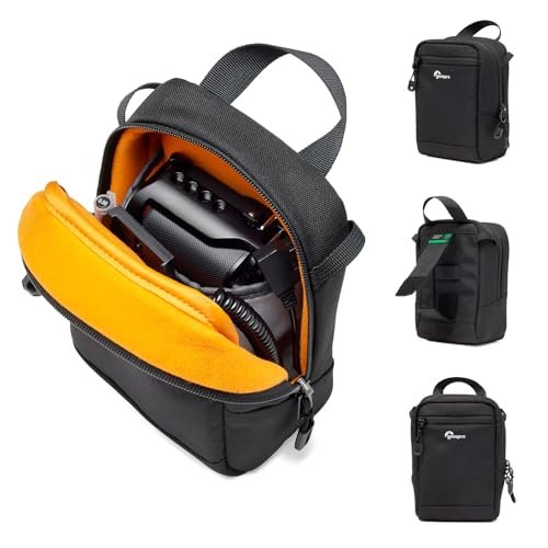 Lowepro ProTactic CS 60 III etui na aparat, kompatybilne z plecakiem na aparat ProTactic 350/450 III akcesoria obudowa system modułowy, wymiary wewnętrzne 17 cm x 8 cm x 12 cm, akcesoria do aparatu,