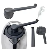 Akcesoria i części AGD - Nasadka na parę Thermomix Komin do odprowadzania pary regulowany obrotowy TM5 TM6 - miniaturka - grafika 1