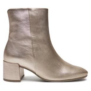 Botki Gabor 52.980.82 Złoty - Botki damskie - miniaturka - grafika 1