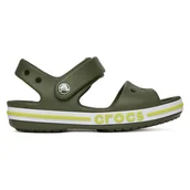 Buty dla dziewczynek - Sandały Crocs BAYABAND SANDAL K 211054-309 - miniaturka - grafika 1