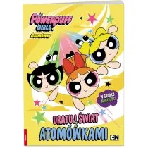 Ameet Atomówki. Uratuj świat z Atomówkami praca zbiorowa - Książki edukacyjne - miniaturka - grafika 1